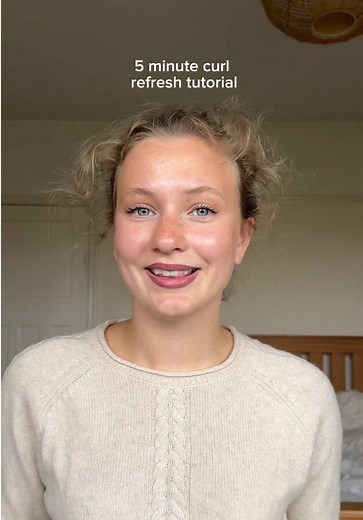 #AD How to fix a bad curly hair day in 5 minutes @VO5 | How To Fix Curly Hair