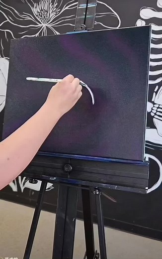 Aurora Northern Lights Art Hour: Painting the Northern Lights with Watercolors