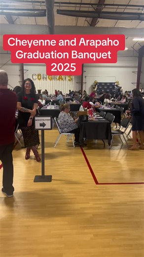 Cheyenne and Arapaho Graduation Banquet 2025 Celebration