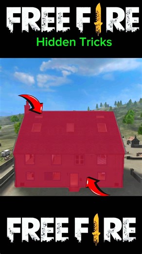 Free Fire IMPOSSIBLE Tricks 🚫 #freefire #trending #shortsfeed #shorts