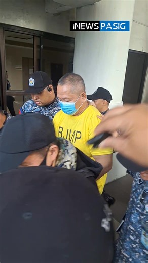 PANOORIN: Pastor Apollo Quiboloy , Inilabas ng Pasig RTC Matapos ang Hearing nito; "Tatag Lang" ani sa mga Taga Suporta | via Mon Tsing January 16, 2026 #inewspilipinas #inewspasig | INews Pasig