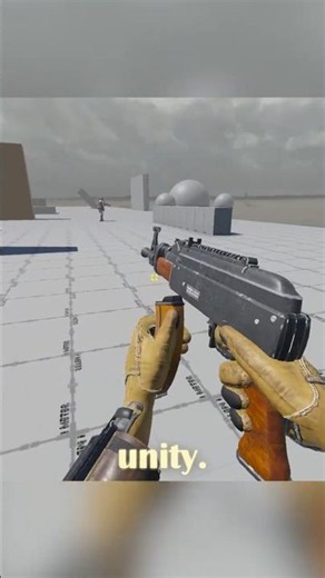 I had to REMAKE ALL of my FPS Animations #unity #gaming #3dgamedevelopment #gamedesign #gamedev