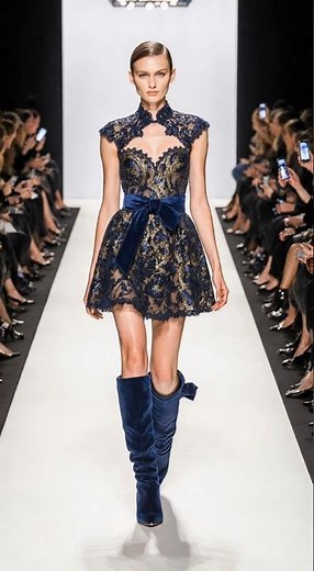 Iconic Model Ramp Walk Moments Lighting Up High Fashion Runways in 2025