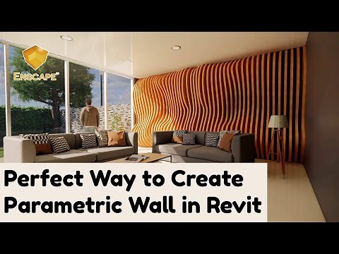 Revit Architecture: Modeling a Parametric Wall - Advanced Tutorial