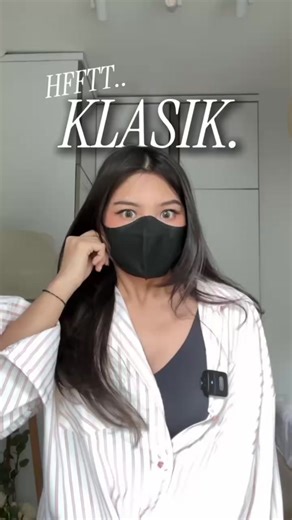 MERAPAT yang masker gara2 insecure 😷 #SuedeSOS @Instaperfect