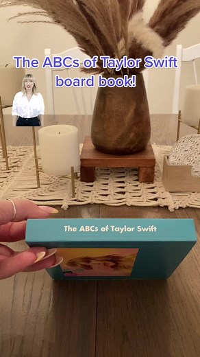 DIY Taylor Swift Alphabet Book for Babies