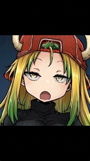 la hermana de lucoa #misskobayashisdragonmaid #kobayashisanchimaiddragon #lucoa #dragonmaid