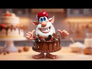 Booba 🍫 Chocolate Cake 🍰 Fun Cartoons for Kids