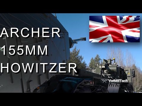 Archer 155mm: Rapid-Fire Artillery in NATO Drills