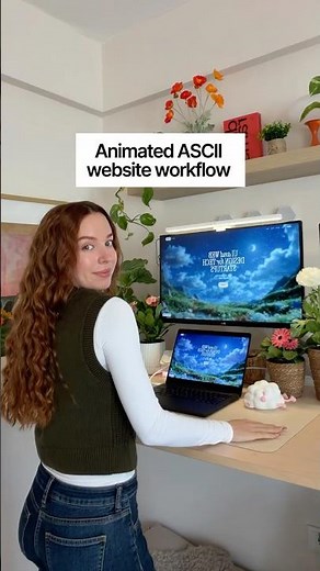 ASCII website workflow
