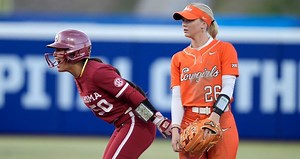 OU softball battles back, emphatically takes Bedlam on record-setting night