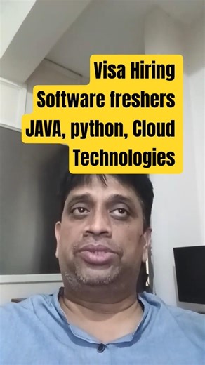 Visa Software Engineer Job for Freshers | Java Python Cloud DevOps