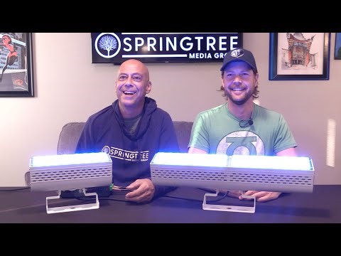 Outdoor LED Wall Washers With DMX!