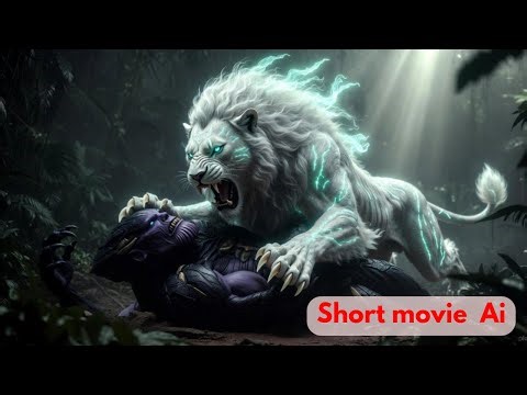 Simba Na'vi vs Black Thanator Alien Jungle Saga Avatar Style AI Short Film