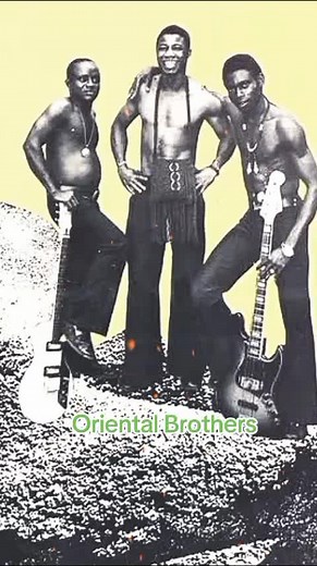 Oriental Brothers - Highlife Music with a Nigerian Twist