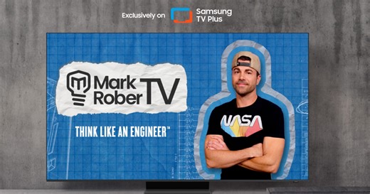 Samsung TV Plus Launches Mark Rober’s First Global FAST Channel In Major Creator Content Expansion