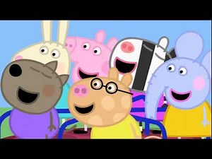 22 Peppa Pig Grandpa at the Playground 22 episode 3 season HD