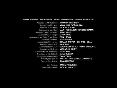 The Incredible Hulk (2008, Closing Credits, Fullscreen)