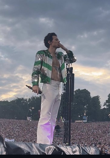 Harry Styles HS4: Love on Tour at Slane Castle