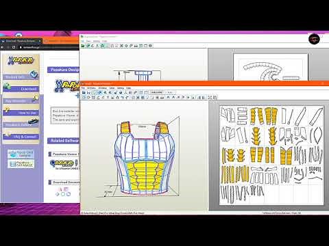 Como Descargar los archivos PDO y demas que subo - Pepakura Papercraft