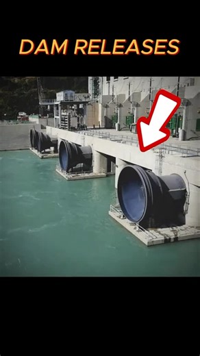 @howeverythingwork.s | A dam water release looks dramatic—but it’s a controlled and essential process, not a failure. Dams regularly release water to manage... | Instagram