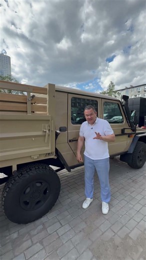 забудьте о канистрах с топливом после этого #gwagon #lifehack #diesel #aleksey_mercedes