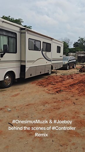 Behind the Scenes of Controller Remix by Onesimus Muzik & Joeboy