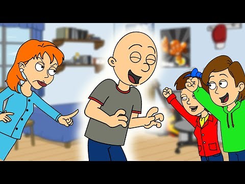 Classic Caillou Behaves For Once/UNGROUNDED