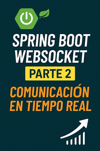 🚀 Segunda parte del tutorial completo de WebSocket con Spring Boot. En este video te muestro cómo configurar la comunicación dentro del servidor, cómo gestionar las sesiones activas y cómo se distribuyen los mensajes entre los clientes conectados. Aprenderás: ✅ Cómo funciona el WebSocketHandler en Spring. ✅ Cómo manejar las conexiones y desconexiones de los clientes. ✅ Cómo enviar mensajes a todos los clientes desde el servidor. ✅ Cómo estructurar el código para mantenerlo limpio y escalable. �