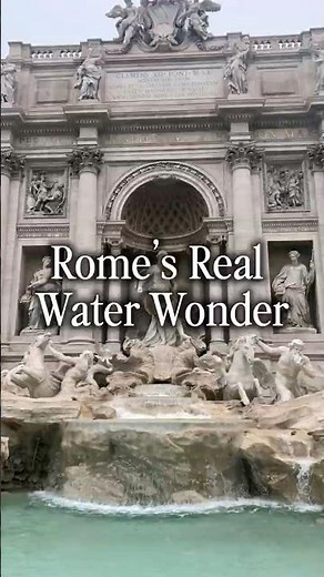 Trevi Fountain: Rome’s Hidden Aqueduct and Water Triumph