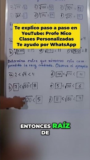 249 ¡Domina la Raíz Cuadrada de 20 en Segundos! Truco Rápido