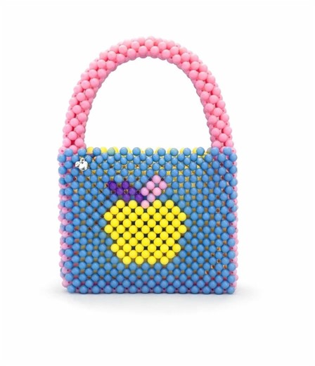 Apple Purse Gift for Teacher for Her Toddler Handmade Beaded Bag - Etsy