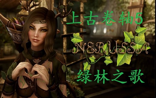 上古卷轴5：绿林之歌-奥璃（随从+任务）随从MOD