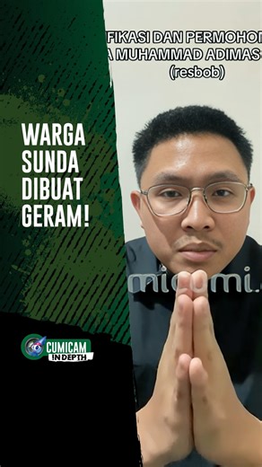 CUMICUMI.COM on Instagram: "Jagat maya kembali dihebohkan oleh aksi kontroversial Resbob, kakak dari YouTuber Bigmo. Setelah sebelumnya terseret polemik dengan Azizah Salsha hingga dilaporkan ke Mabes Polri, kini Resbob kembali menuai kecaman publik. Kali ini, sorotan datang usai sebuah video yang viral di TikTok memperlihatkan dirinya melontarkan ucapan bernada provokatif dan dinilai menghina kelompok tertentu. ​Dalam video tersebut, Resbob tampak berbicara dengan nada menantang sambil mengelua