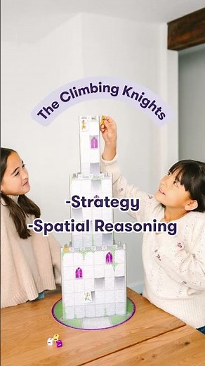 Help your child build leadership and critical thinking skills with play!