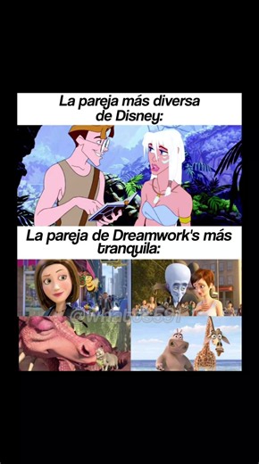 #dreamworks #Disney #shrekr #megamind #madagascar