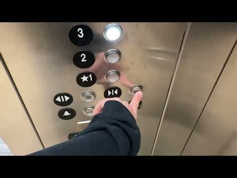 Original ThyssenKrupp Hydraulic Elevator at Academic Building, UH Sugar Land in Sugar Land, TX.