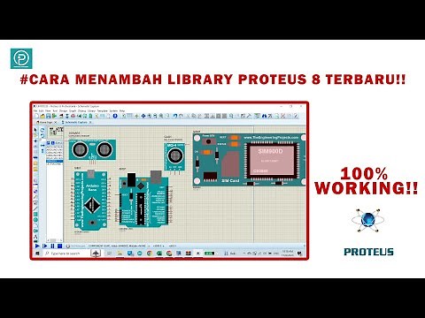 CARA MENAMBAH LIBRARY DI PROTEUS 8 DENGAN MUDAH !!