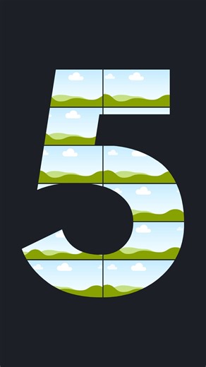 Design This Number Collage in Canva in Seconds