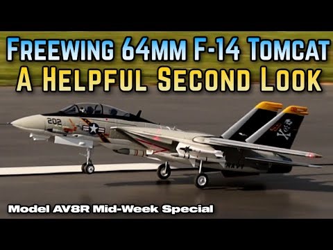 Decoding The 64mm Freewing F-14 Tomcat - Model AV8R Early-Week Special