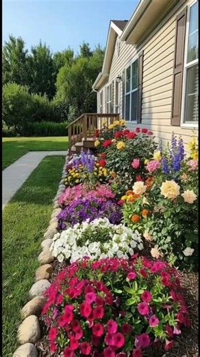 Wait Until You See This Backyard Transformation | Stunning Garden & Flower Bed Makeover