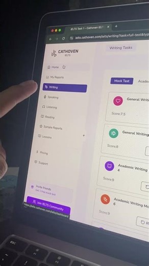 My Secret to IELTS Writing 8.5! 🤯 AI-Powered Tool!