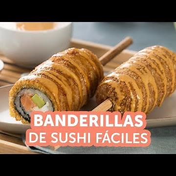 Banderillas de sushi | Kiwilimón