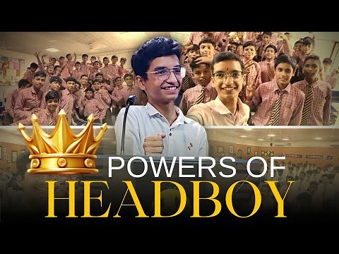 Powers of Head boy | How to be the Head boy of school | Head Boy interview | NITIN PALIWAL