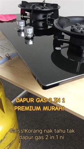 DAPUR GAS 2 IN 1 PREMIUM MURAH dari Buzztech Malaysia!