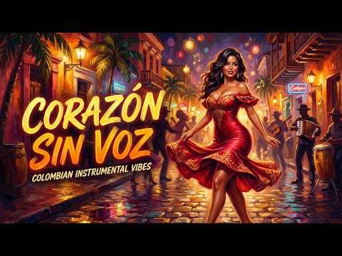 Corazón Sin Voz Colombian Instrumental 2026 Emotional Cumbia & Vallenato Fusion