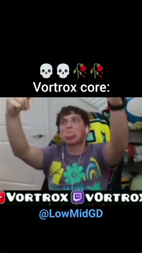 Vortrox core 💀💀🥀🥀 #geometrydash #game #gd #youtube #vortrox #gdplayer