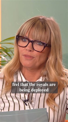 6.8K views · 68 reactions | The Royal Family’s soft power is quietly at work — building favour with Donald Trump and the USA. 欄 @thekatethornton explains! Discover how royal influence plays a role on the global stage in the latest episode of The Royal Beat, streaming now on True Royalty TV. #royalty #Royal #KingCharles #DonaldTrump #RoyalFamily #princewilliam | True Royalty TV | Facebook