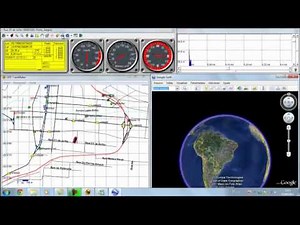 Usando o TrackMaker para Navegar em Tempo Real