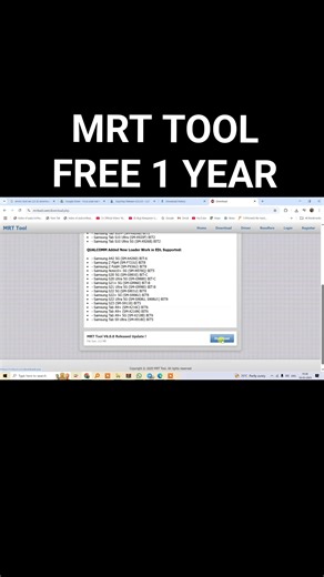 Mrt tool free 1 YEAR | Bujji Kola